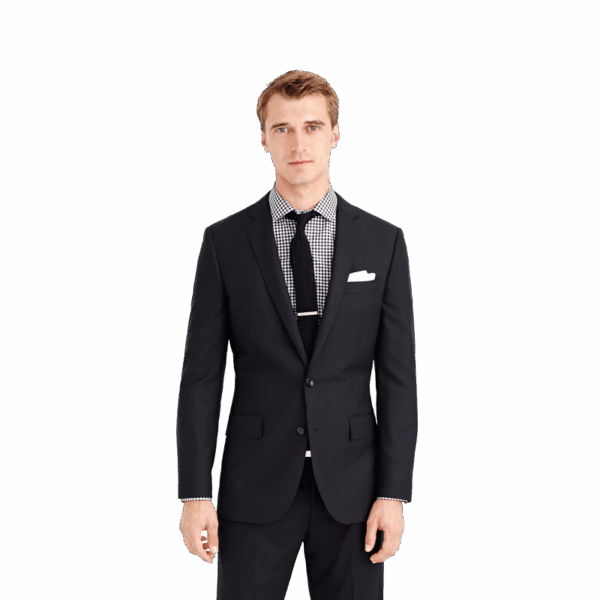 Cherry Black Man Suit